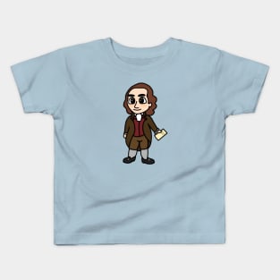 Chibi Thomas Paine Kids T-Shirt